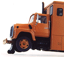 Custom Finishing 7276 Medium or Heavy Duty Truck Hy-Rail Wheels