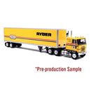 Iconic Replicas 1/43 43-0662 1970 GMC Astro 95 Tractor & Trailer, Ryder Truck Rental