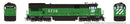 PREORDER Rapido HO 43003 GE U33C DC BN 5752