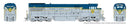 PREORDER Rapido HO 43005 GE U33C DC D&H 759
