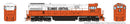PREORDER Rapido HO 43010 GE U33C DC IC 5051