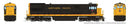 PREORDER Rapido HO 43513 GE U33C NP 3300