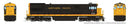 PREORDER Rapido HO 43516 GE U33C BN 5723