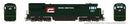 PREORDER Rapido HO 43019 GE U33C DC PC 6557