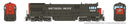 PREORDER Rapido HO 43528 GE U33C SP 8717