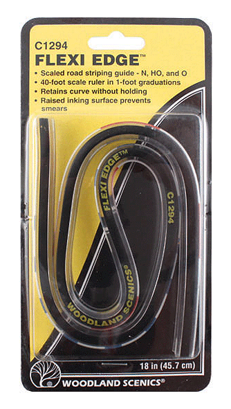 Woodland Scenics C1294 Flexi Edge, 18" 45.7cm