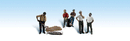 Woodland Scenics HO A1927 One-Man Crew, Scenic Accents