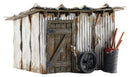 Woodland Scenics N BR4946 Tin Shack, Built-&-Ready Landmark Structures, Assembled, 15/16 x 3/4 x 5/8" 2.38 x 1.9 x 1.58 cm