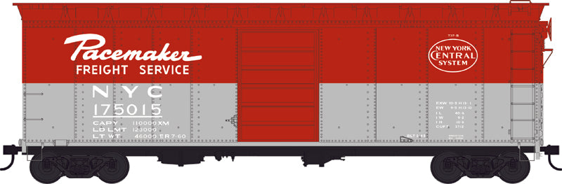 Bowser HO 43165 40' Box Car, New York Central