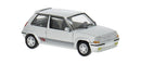 PREORDER Brekina HO PCX870299 Renault 5 GT Turbo, Silver