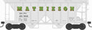 Bowser HO 43280 70-Ton 2-Bay Covered Hopper, Mathieson