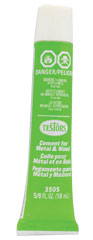 Rust-oleum 3505X Finished-Product Cement Adhesives, Wood Formula B (Fast-Drying), 5/8oz 18.5mL, Tube with ENG/ESP/FRA Labeling