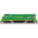 Atlas N 40005943 GE U33/36B, Master Silver Locomotive Reading & Northern