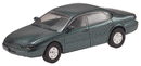 PREORDER Atlas 1272 HO American Autombiles - Ford - Taurus 1996 4-Door Sedan -- Medium Willow Green