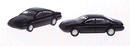 PREORDER Atlas 2907 N American Automobile, Ford, Taurus 1996 4-Door Sedan -- Ebony