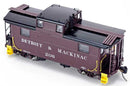 Bowser 43354 PRR Class N5 Steel Cabin Car (Caboose) - Ready to Run -- Detroit & Mackinac