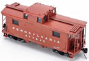 Bowser 43372 PRR Class N5 Steel Cabin Car (Caboose) - Ready to Run -- Pennsylvania Railroad