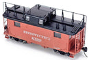 Bowser 43373 PRR Class N5 Steel Cabin Car (Caboose) - Ready to Run -- Pennsylvania Railroad