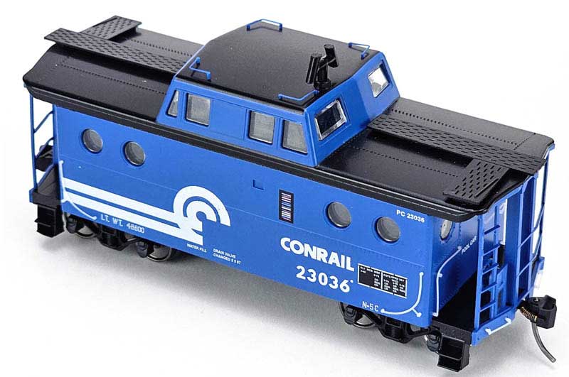 Bowser 43379 PRR Class N5C Steel Cabin Car (Caboose) - Ready to Run -- Conrail
