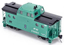 Bowser 43382 PRR Class N5C Steel Cabin Car (Caboose) - Ready to Run -- Penn Central