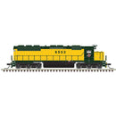 Atlas N 40005989 EMD SD45 Low Nose, Master Silver Locomotive Chicago & North Western