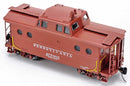 Bowser 43384 PRR Class N5C Steel Cabin Car (Caboose) - Ready to Run -- Pennsylvania Railroad