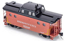 Bowser 43388 PRR Class N5C Steel Cabin Car (Caboose) - Ready to Run -- Pennsylvania Railroad