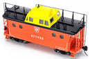 Bowser 43393 PRR Class N5C Steel Cabin Car (Caboose) - Ready to Run -- Pennsylvania Railroad