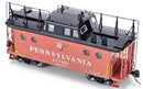 Bowser 43396 PRR Class N5C Steel Cabin Car (Caboose) - Ready to Run -- Pennsylvania Railroad