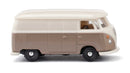 PREORDER Wiking N 93205 1963-1967 Volkswagen T1 Cargo Van, Assembled, Beige, Brown