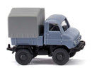 PREORDER Wiking N 97205 1956-1966 Unimog U 411, Assembled, Gray, Black