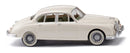 PREORDER Wiking HO 81306 1959 Jaguar MK II Sedan, Assembled, Gray