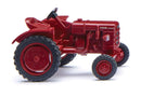 PREORDER Wiking HO 87706 1954-1958 Fahr Farm Tractor, Assembled, Red