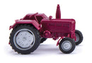 PREORDER Wiking HO 88204 1955-1960 Lanz D 2016 Farm Tractor, Assembled, Red