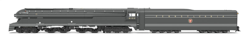 PREORDER BLI (Brass Hybrid) 4375 PRR S1 6-4-4-6 Duplex,