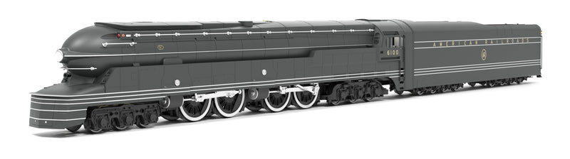 PREORDER BLI (Brass Hybrid) 4376 PRR S1 6-4-4-6 Duplex,