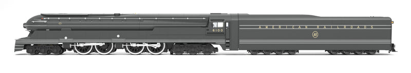 PREORDER BLI (Brass Hybrid) 4376 PRR S1 6-4-4-6 Duplex,