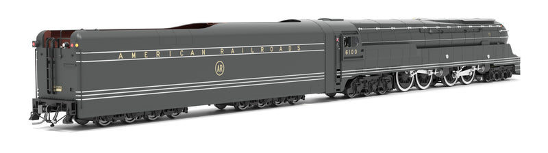 PREORDER BLI (Brass Hybrid) 4376 PRR S1 6-4-4-6 Duplex,