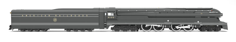 PREORDER BLI (Brass Hybrid) 4376 PRR S1 6-4-4-6 Duplex,