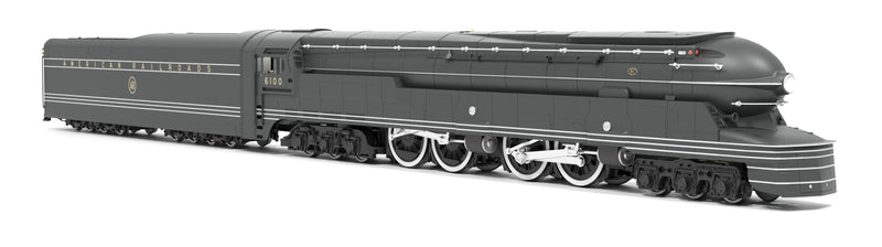 PREORDER BLI (Brass Hybrid) 4376 PRR S1 6-4-4-6 Duplex,