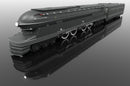 BLI (Brass Hybrid) 9376 PRR S1 6-4-4-6 Duplex,