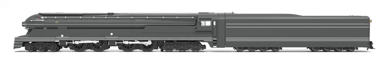 PREORDER BLI (Brass Hybrid) 4377 PRR S1 6-4-4-6 Duplex, Unlettered, Paragon4 Sound/DC/DCC, Smoke, HO