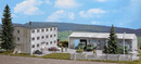 Busch HO 9607 Concrete Barracks/Apartments Kit