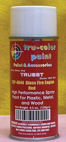 Tru-Color Paint 4044 Aerosol Spray Paint Can,  Gloss Bright Red (4.5oz)