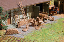 Vollmer HO 43699 Farm Details Kit