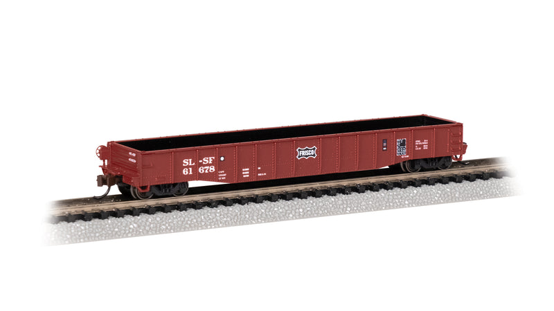 Bachmann 73970 52'6" Drop-End Gondola - Ready to Run -- St. Louis-San Francisco