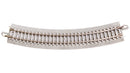 Bachmann N 44001 E-Z Track with Concrete Ties, 11.25" Radius Curved Track