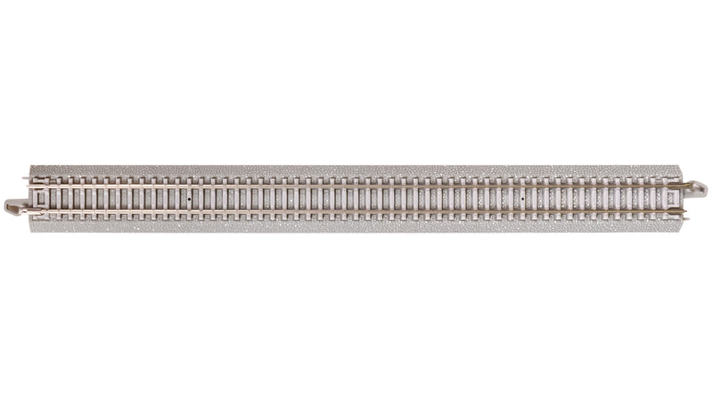 Bachmann N 44015 E-Z Track with Concrete Ties, 10" Straight Track