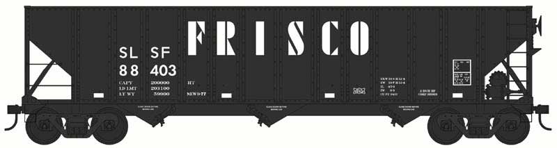 PREORDER Bowser HO 44022 100 Ton Hopper, Frisco