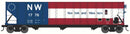 PREORDER Bowser HO 44024 100 Ton Hopper, Norfolk & Western Bicentennial